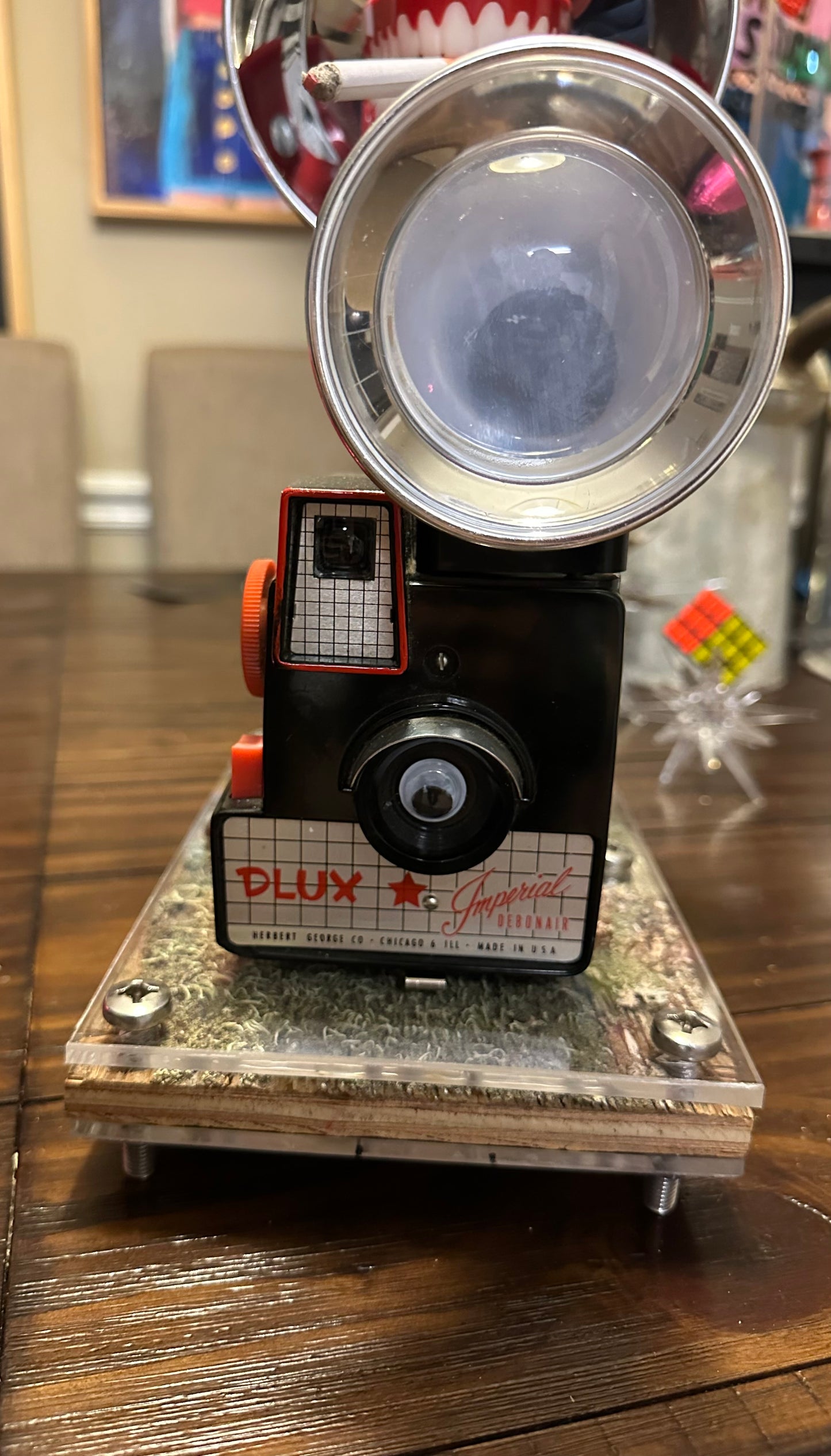 The All Seeing Eye. Say Cheese!