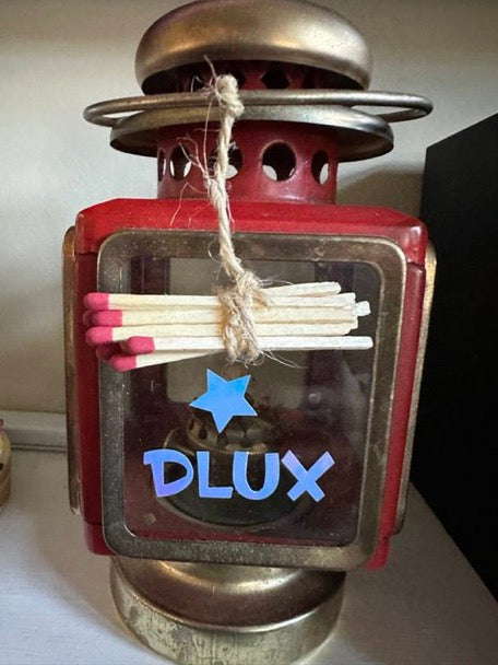 Antique Train Car Lantern
